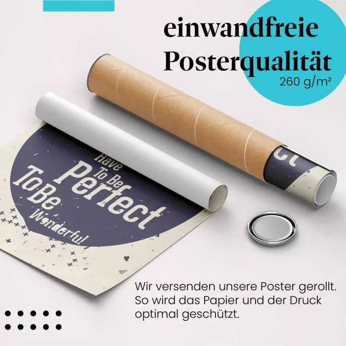 Wundervolles Leben | Postereck 2482