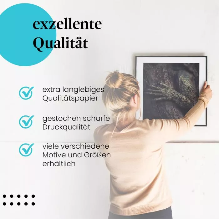 Leguanpfote | Postereck 4029