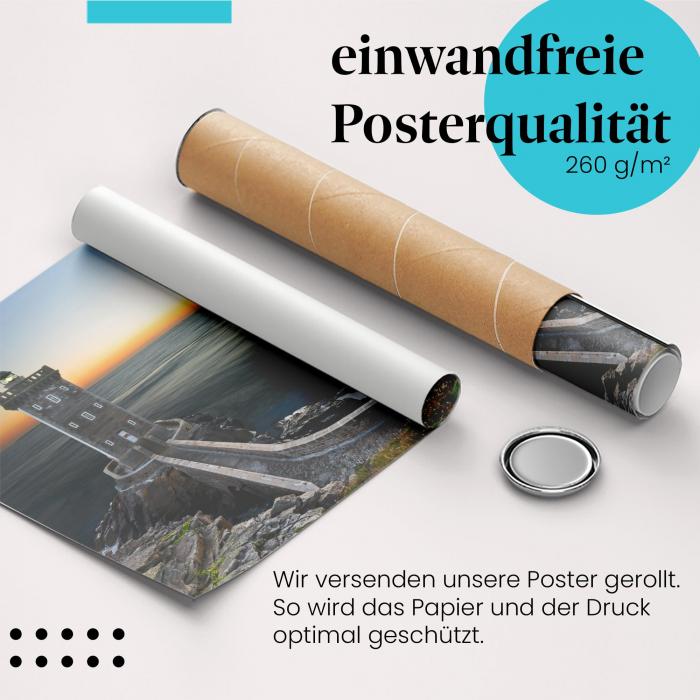Preview: Magischer Moment: Leuchtturm | Postereck 1341