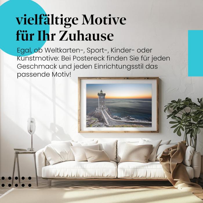 Preview: Magischer Moment: Leuchtturm | Postereck 1341