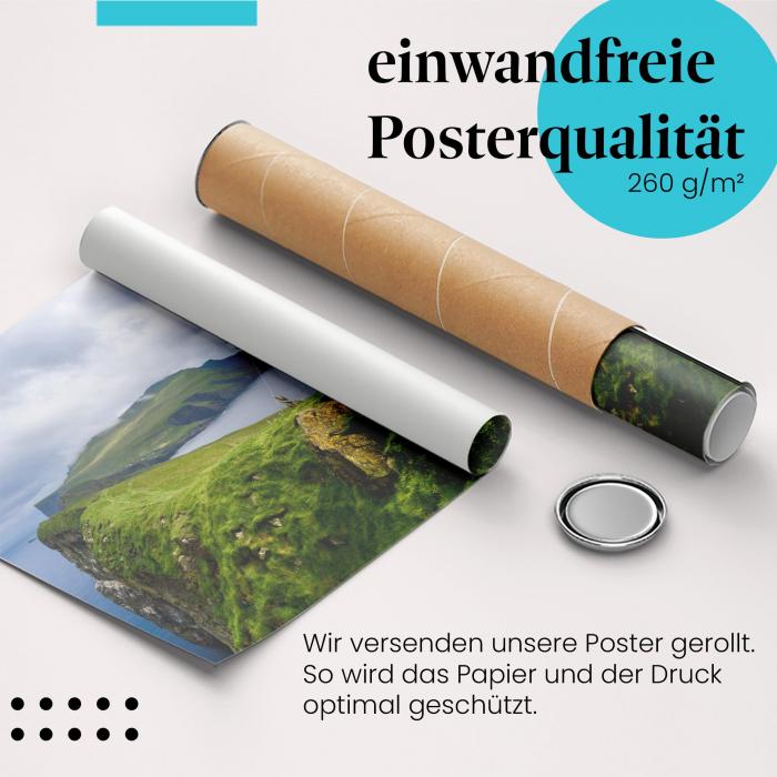 Preview: Leuchtturm an der Küste | Postereck 3523