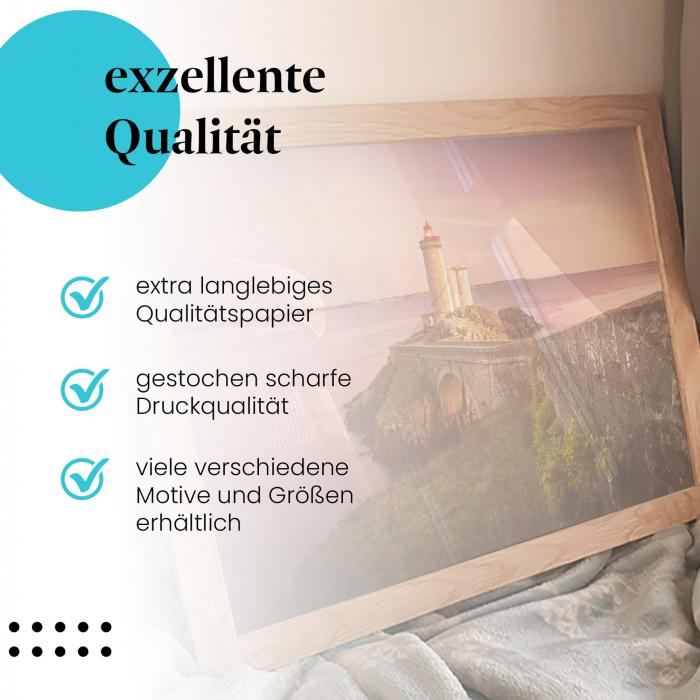 Preview: Leuchtfeuer der Liebe: Leuchtturm…| Postereck 1345