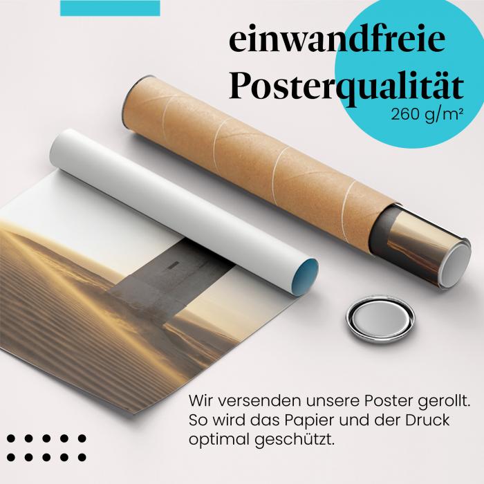 Preview: Leuchtturm & Sanddüne | Postereck 3679