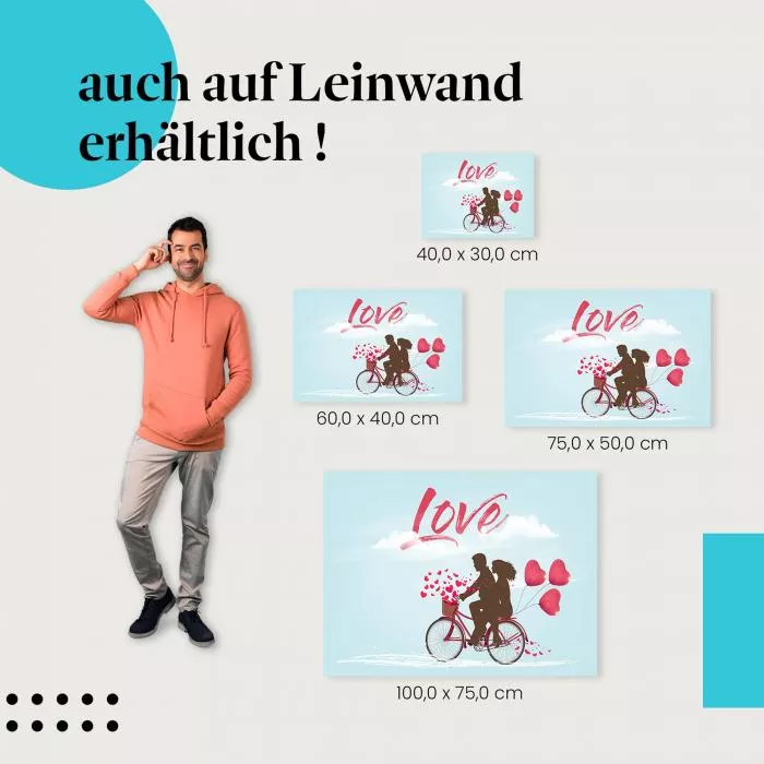 Fahrrad & Liebe | Postereck 3788