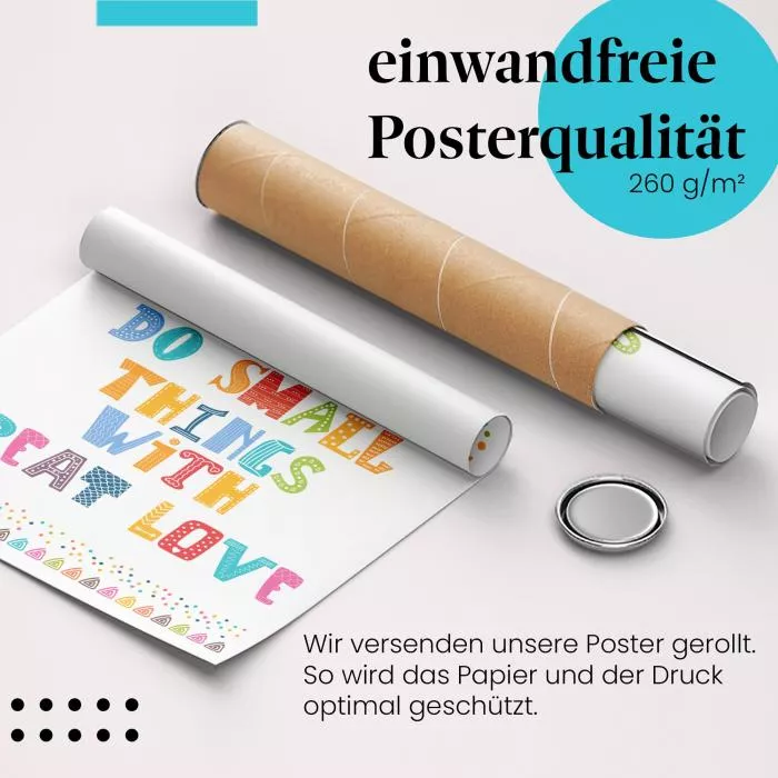 Kleine Dinge | Postereck 2871