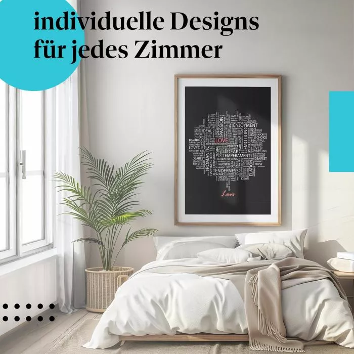 Liebe in all ihren Facetten | Postereck 1296