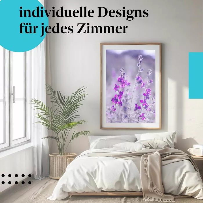 Lila Blütenzauber | Postereck 2385