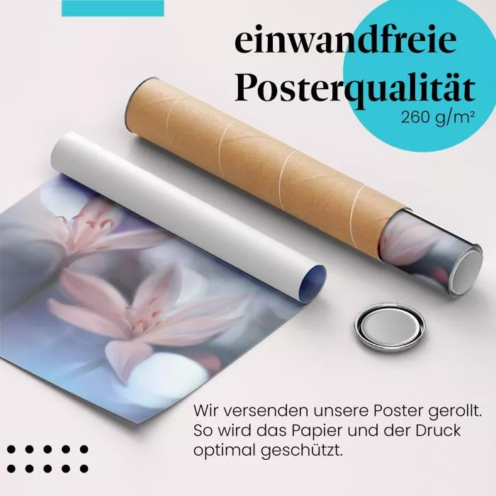 Lilienblüten | Postereck 4026