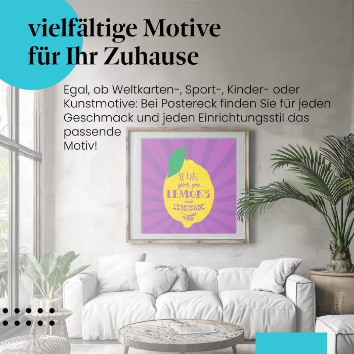 Mach Limonade | Postereck 2433
