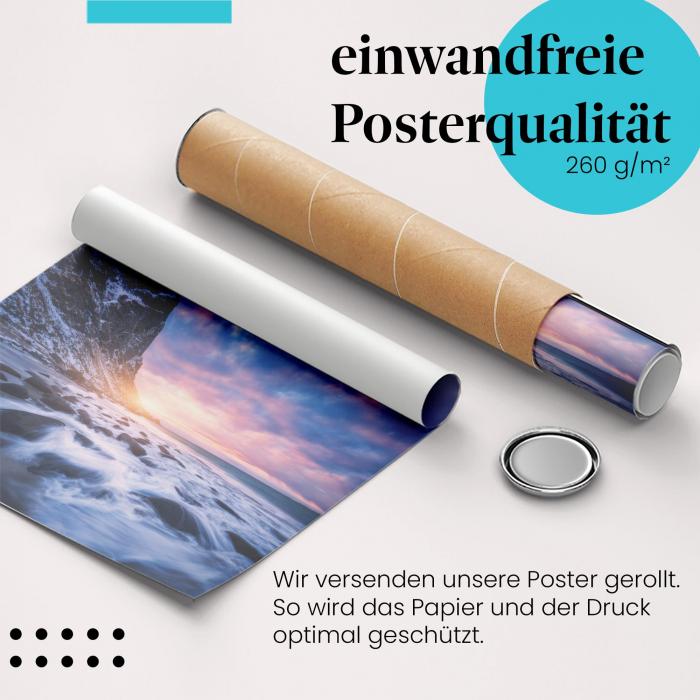 Preview: Sonnenuntergang Lofoten | Postereck 2890