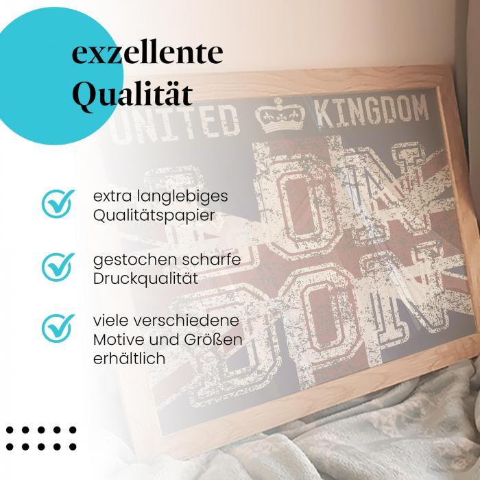 Preview: Vintage London | Postereck 2068