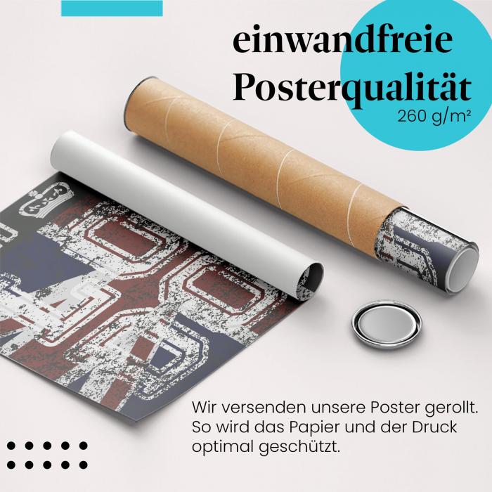 Preview: Vintage London | Postereck 2068