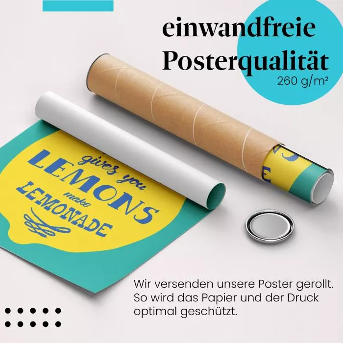 Mach Limonade | Postereck 0993