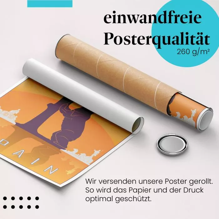 Madrid: Reiseposter | Postereck 1832