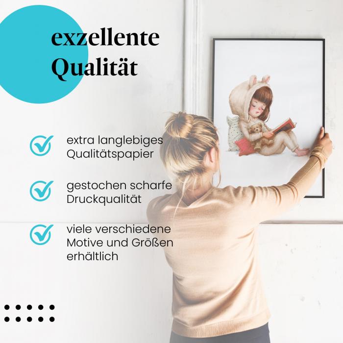 Preview: Lesestunde im Kostüm | Postereck 4059