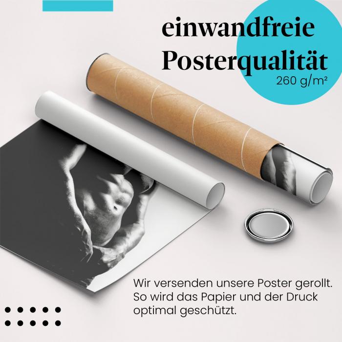 Preview: Männlichkeit pur: Portrait | Postereck 1396