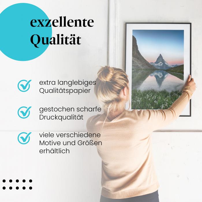 Preview: Matterhorn: Magie am Morgen | Postereck 1311