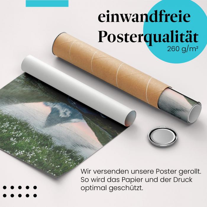 Preview: Matterhorn: Magie am Morgen | Postereck 1311