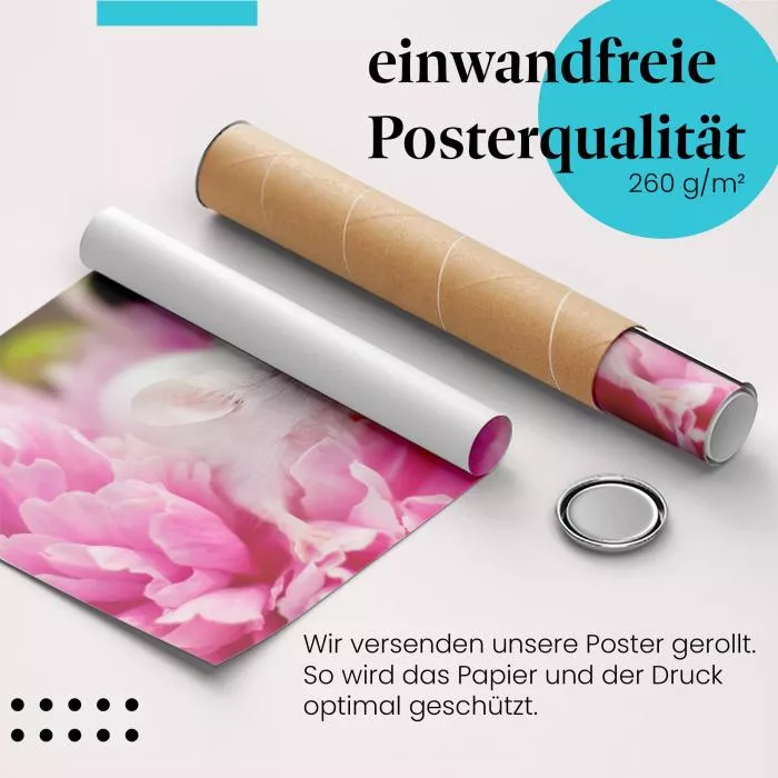 Maus & Pfingstrose | Postereck 3233
