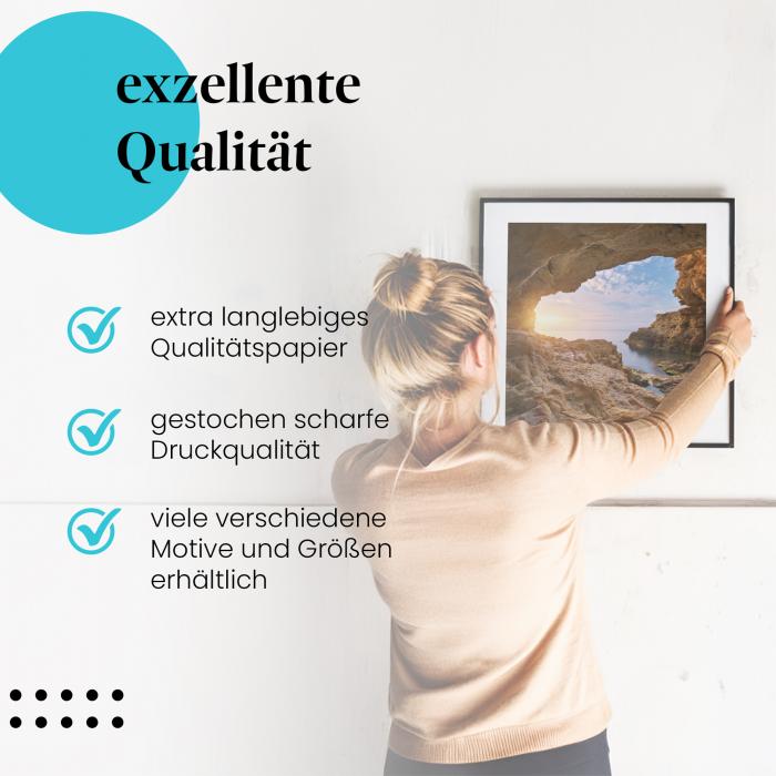 Preview: Blick aus der Höhle | Postereck 3545