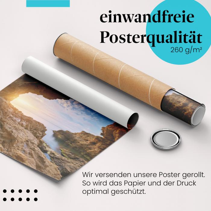 Preview: Blick aus der Höhle | Postereck 3545