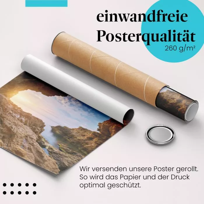 Blick aus der Höhle | Postereck 3545