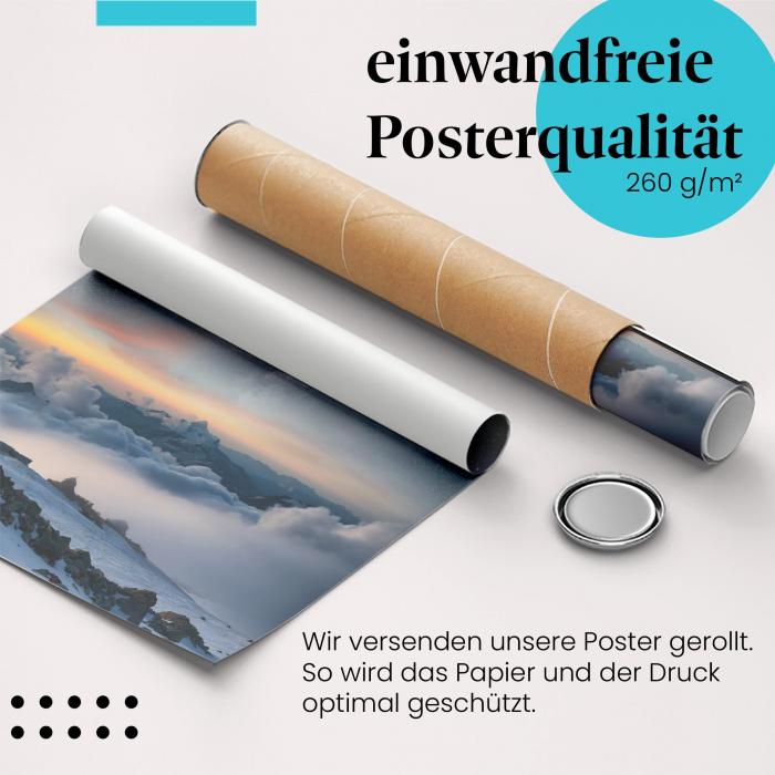 Preview: Milchstraße über den Wolken | Postereck 3128