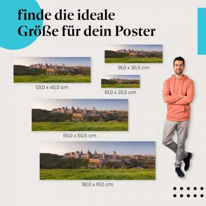Mittelalterliche Burg | Postereck 3553