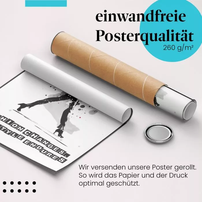 Zeitloser Stil | Postereck 0990