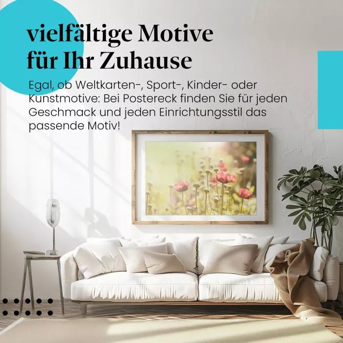 Rote Mohnblumen | Postereck 2165