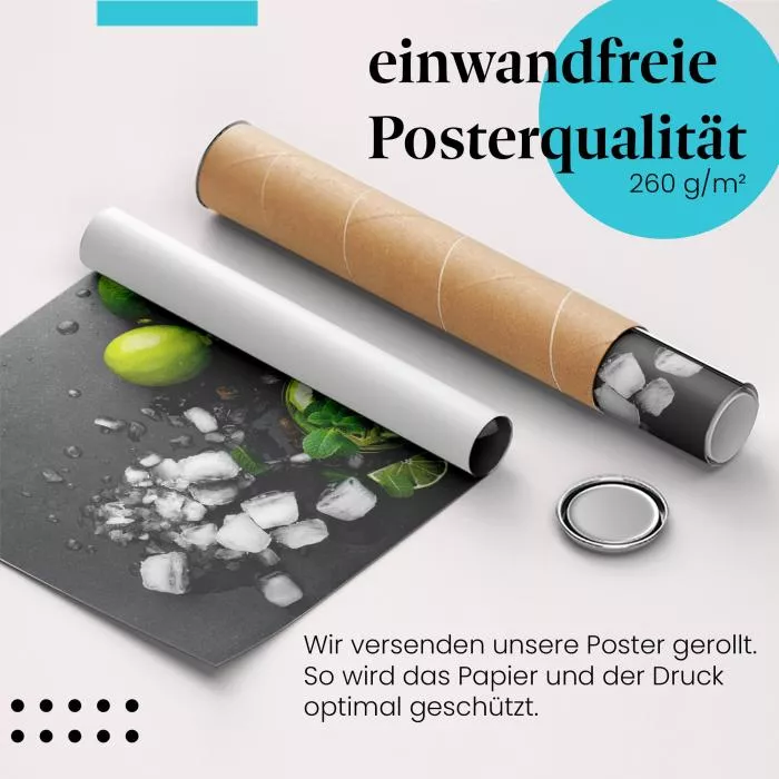 Erfrischender Mojito | Postereck 2087