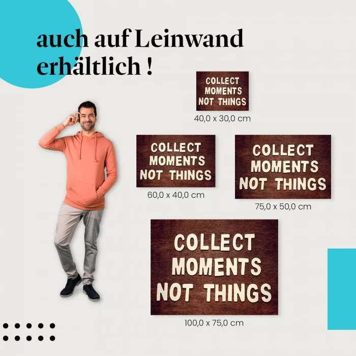 Momente Sammeln | Postereck 0961