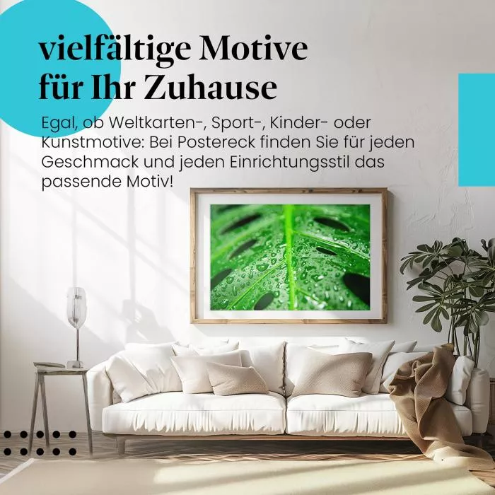 Monstera Blatt | Postereck 2831