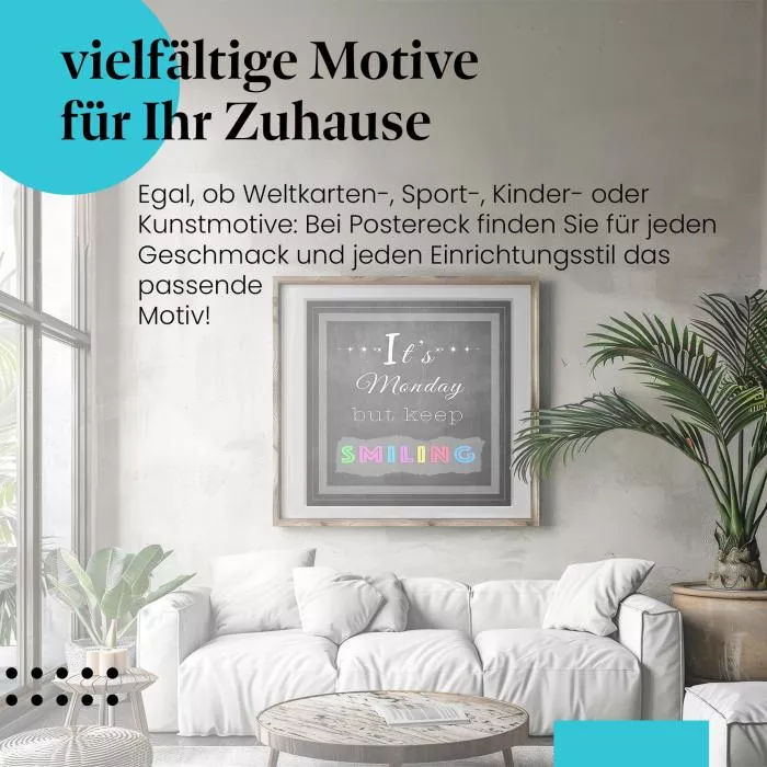 Montag Motivation | Postereck 2459