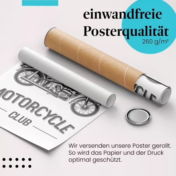 LA Motorcycle Club | Postereck 2480