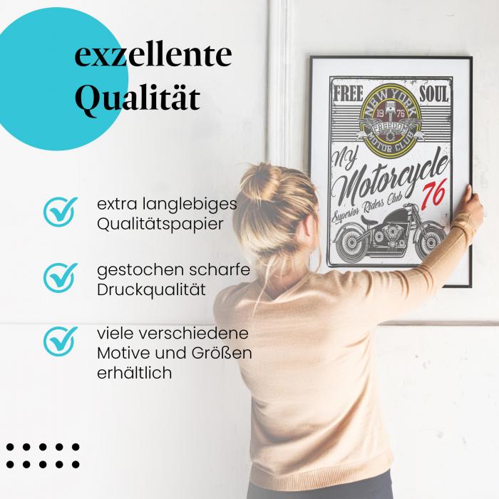 Preview: My Motorcycle | Postereck 2119