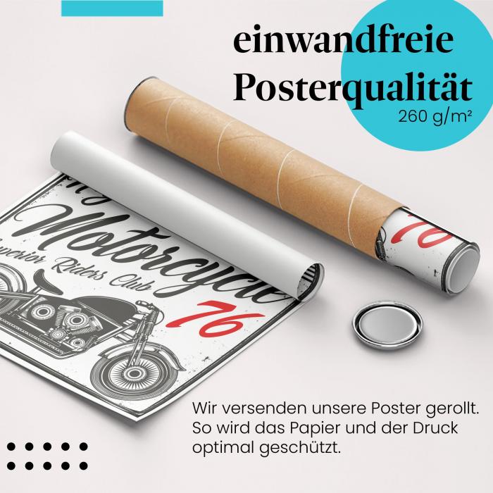 Preview: My Motorcycle | Postereck 2119