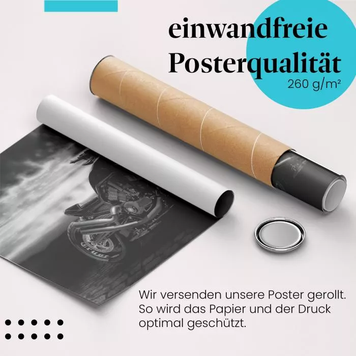 Kraftvolles Motorrad | Postereck 2125