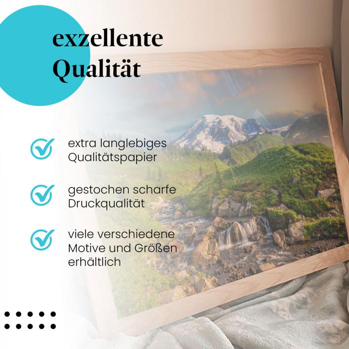 Preview: Mount Rainier | Postereck 4108