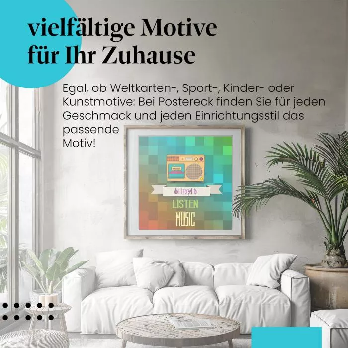 Musik hören | Postereck 2315