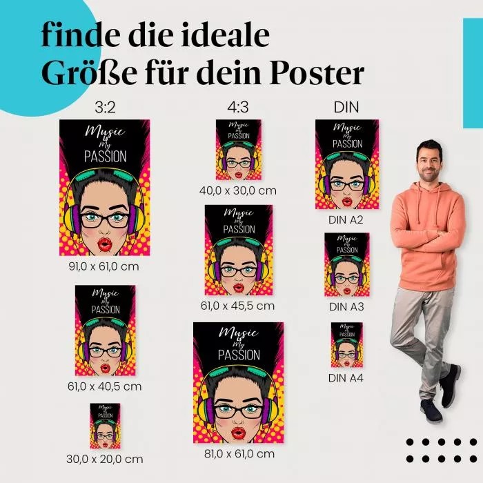 Pop Art Girl | Postereck 0913