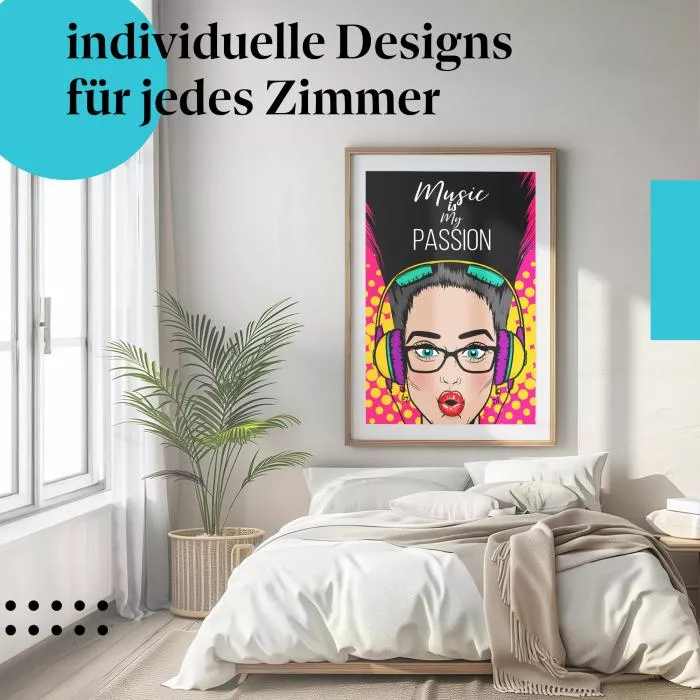 Pop Art Girl | Postereck 0913