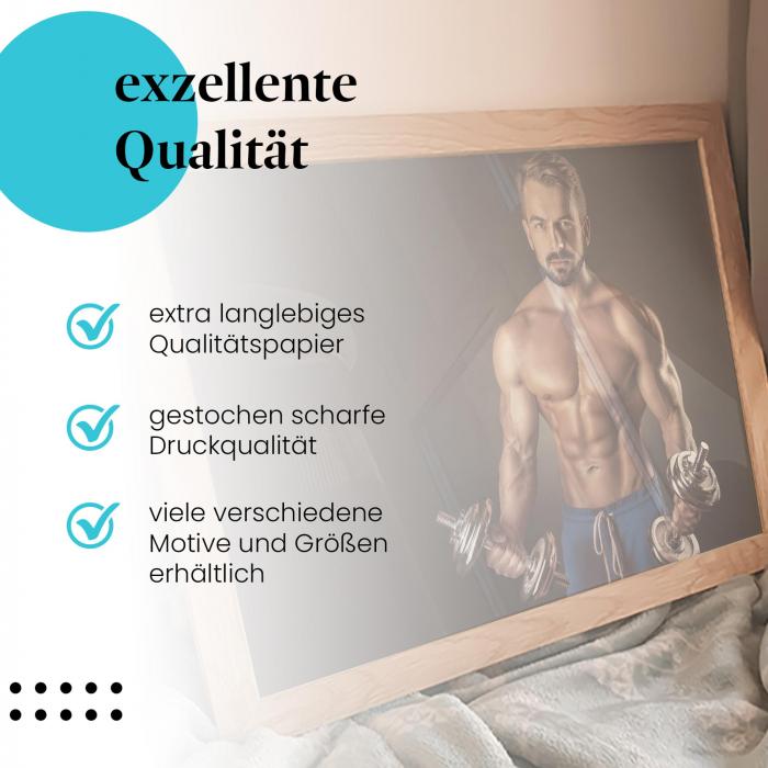 Preview: Muskelmann | Postereck 3475