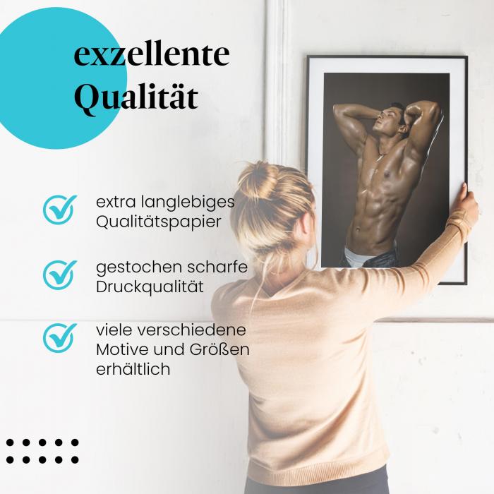 Preview: Mann: Ästhetik & Kraft | Postereck 0814