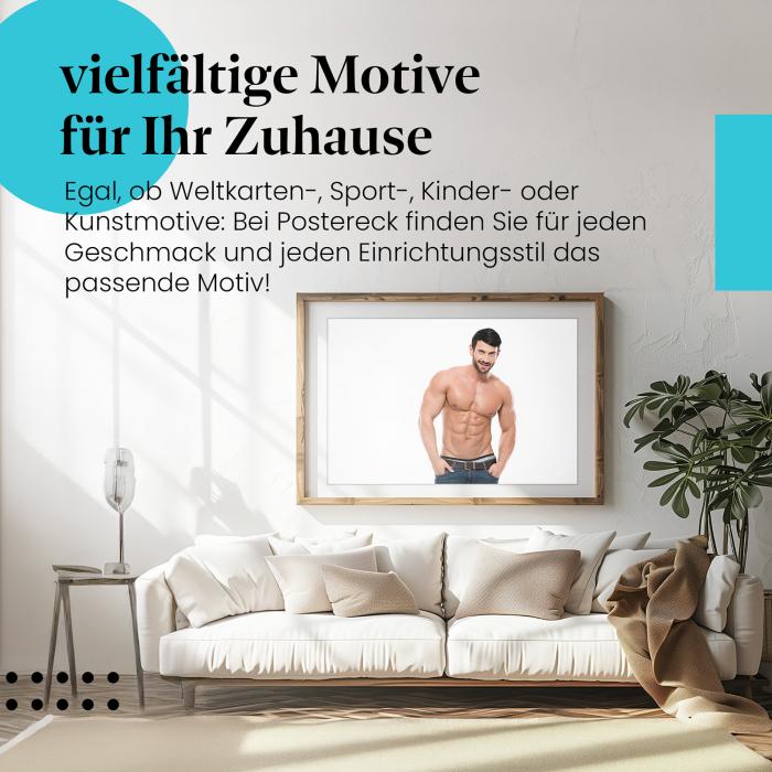 Preview: Muskelmann | Postereck 3720