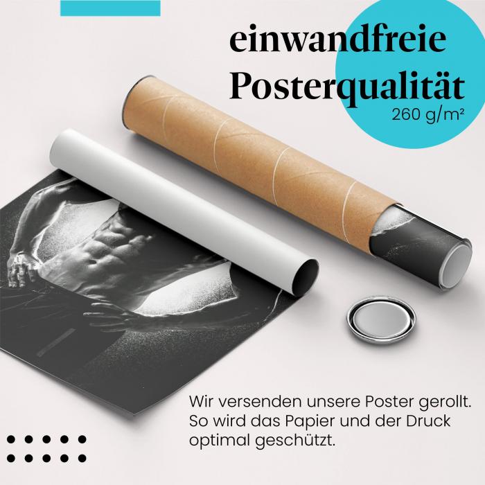 Preview: Muskelkraft im Wasser | Postereck 3173