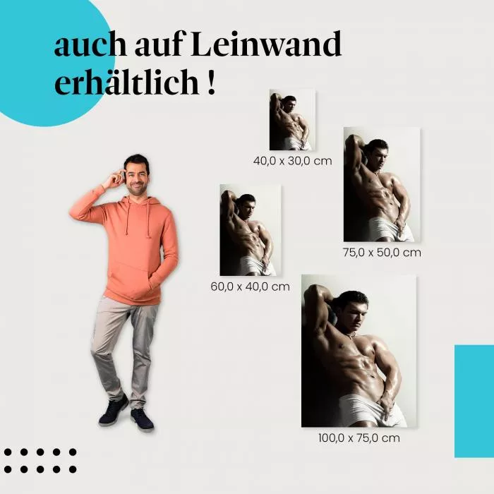 Selbstbewusst & Maskulin | Postereck 0926