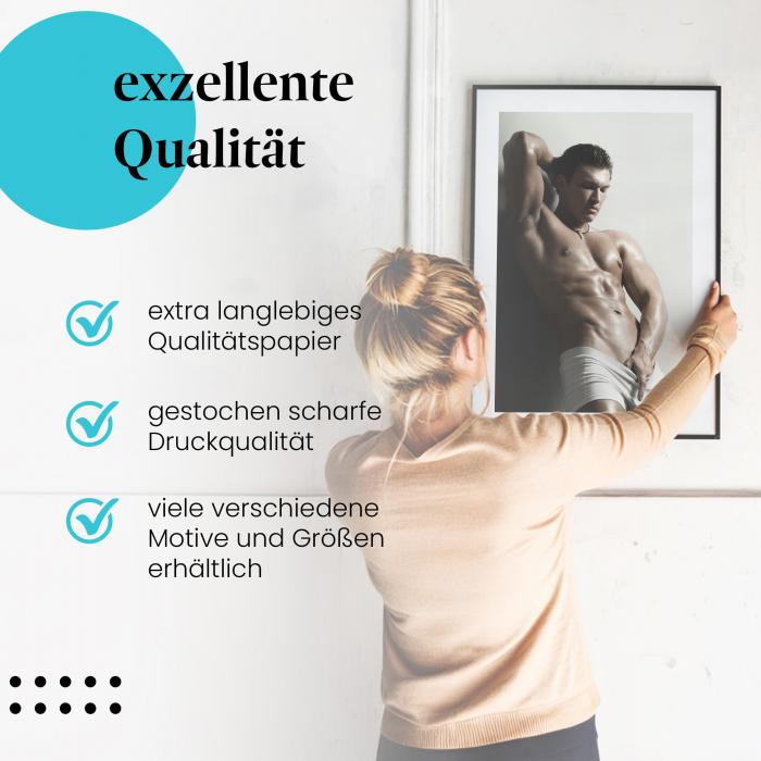 Preview: Selbstbewusst & Maskulin | Postereck 0926