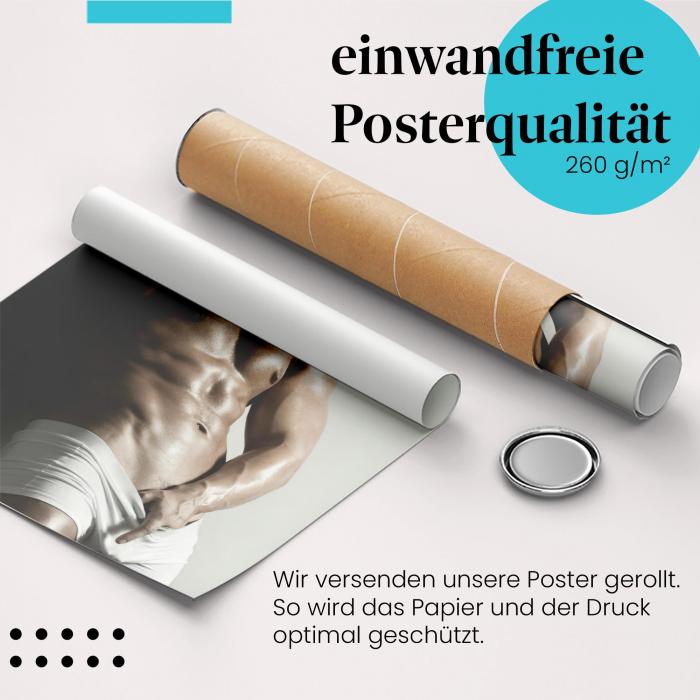 Preview: Selbstbewusst & Maskulin | Postereck 0926