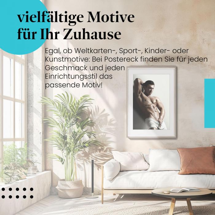 Preview: Selbstbewusst & Maskulin | Postereck 0926